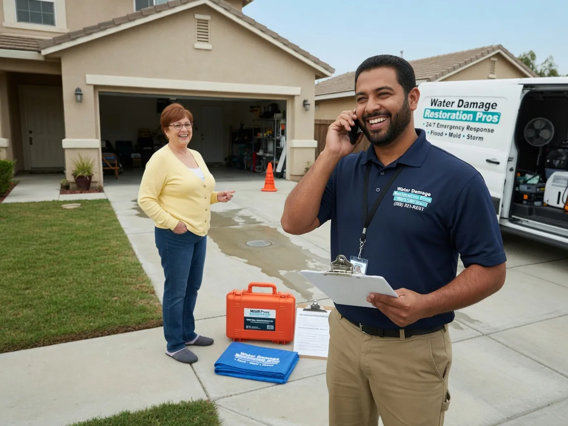 Water Damage Restoration East Smethport, PA FAQs